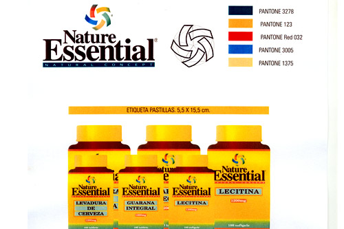 Ao 1996 - Creacin de la primera marca propia: Nature Essential