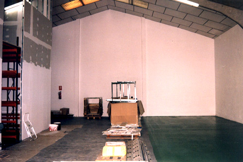 Ao 2001 - Adquisicin de la segunda nave